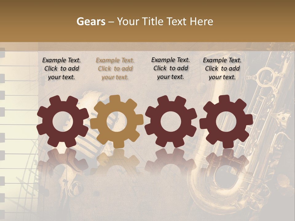 Milk Gourmet Holiday PowerPoint Template