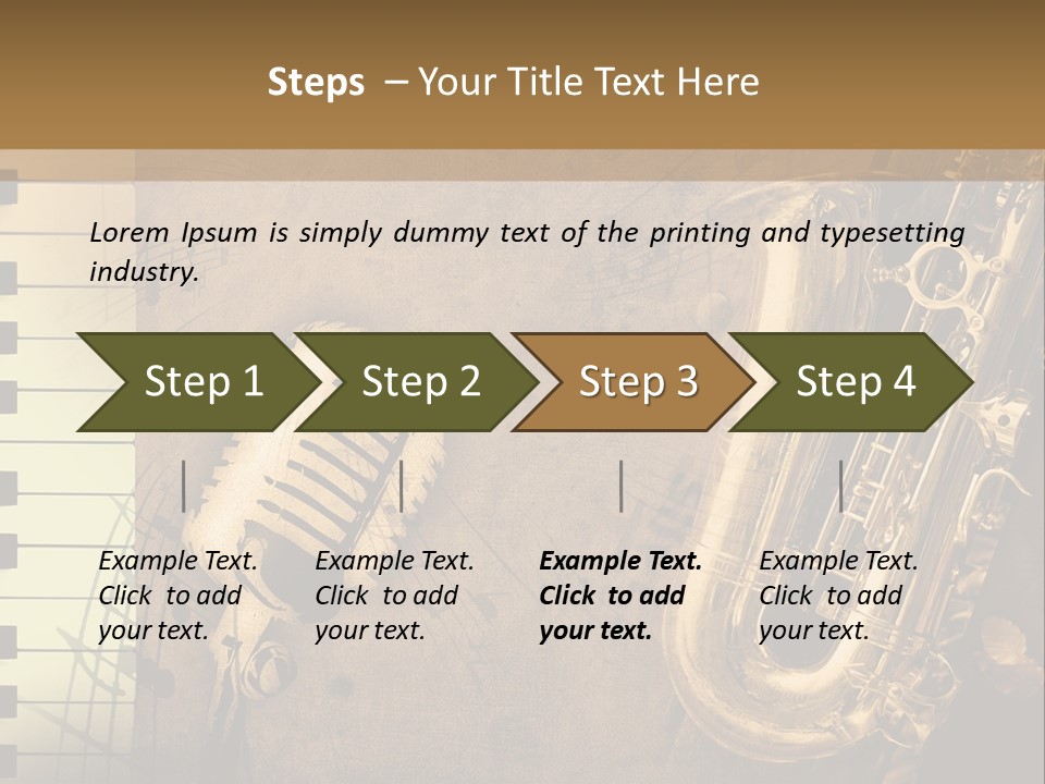 Milk Gourmet Holiday PowerPoint Template