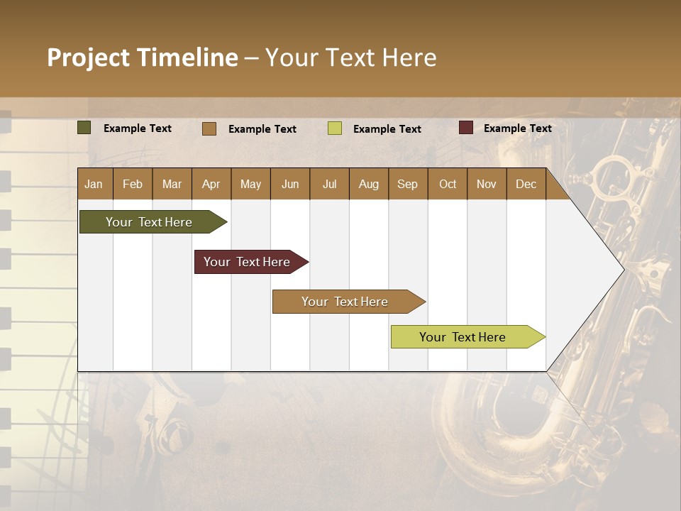 Milk Gourmet Holiday PowerPoint Template
