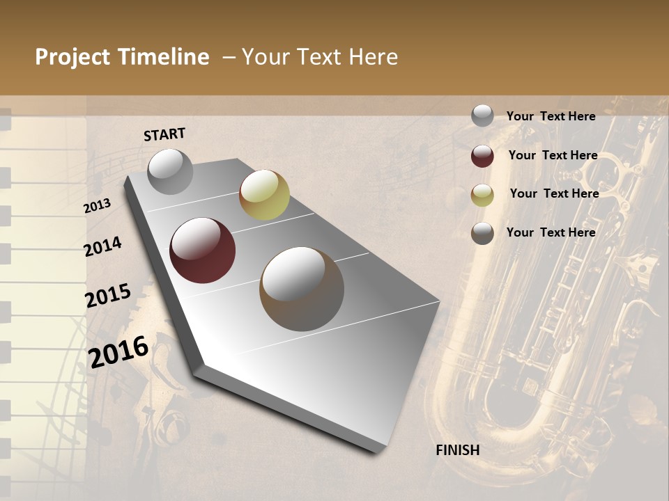 Milk Gourmet Holiday PowerPoint Template