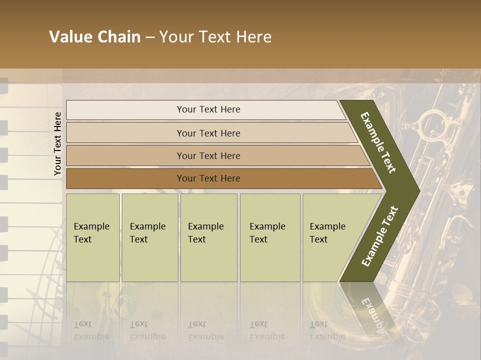 Milk Gourmet Holiday PowerPoint Template