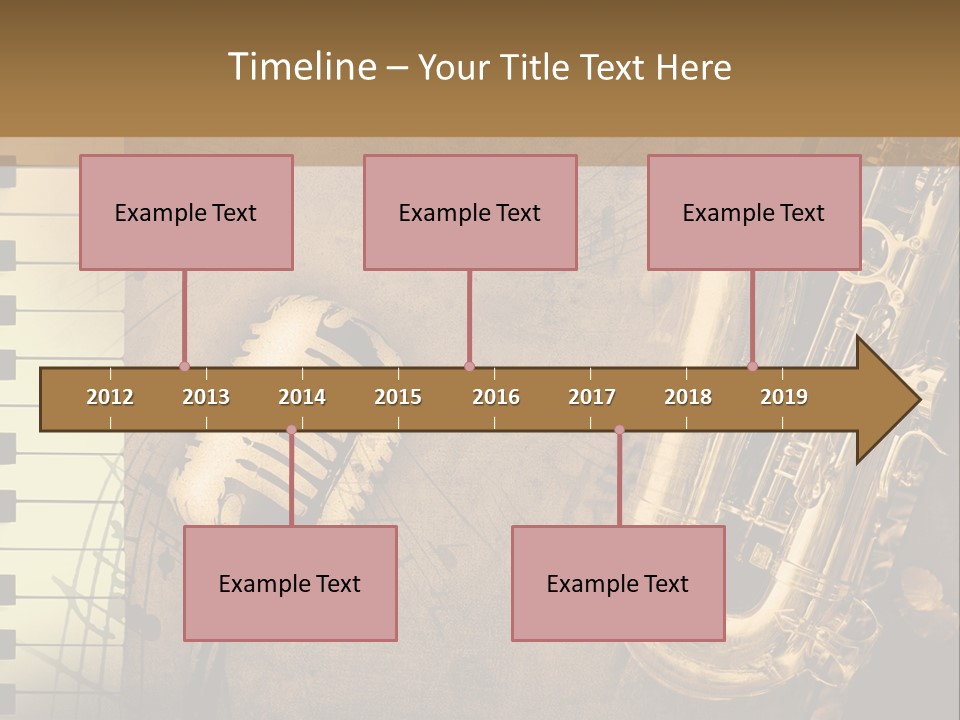 Milk Gourmet Holiday PowerPoint Template