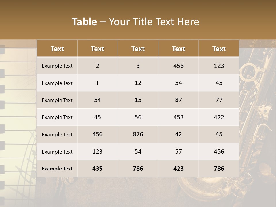 Milk Gourmet Holiday PowerPoint Template