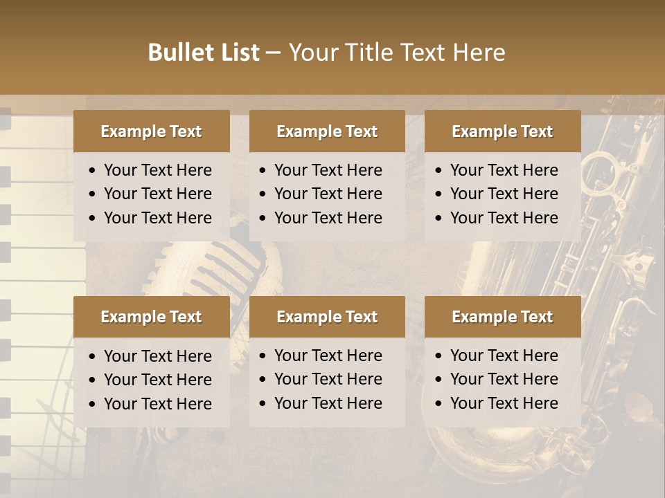 Milk Gourmet Holiday PowerPoint Template