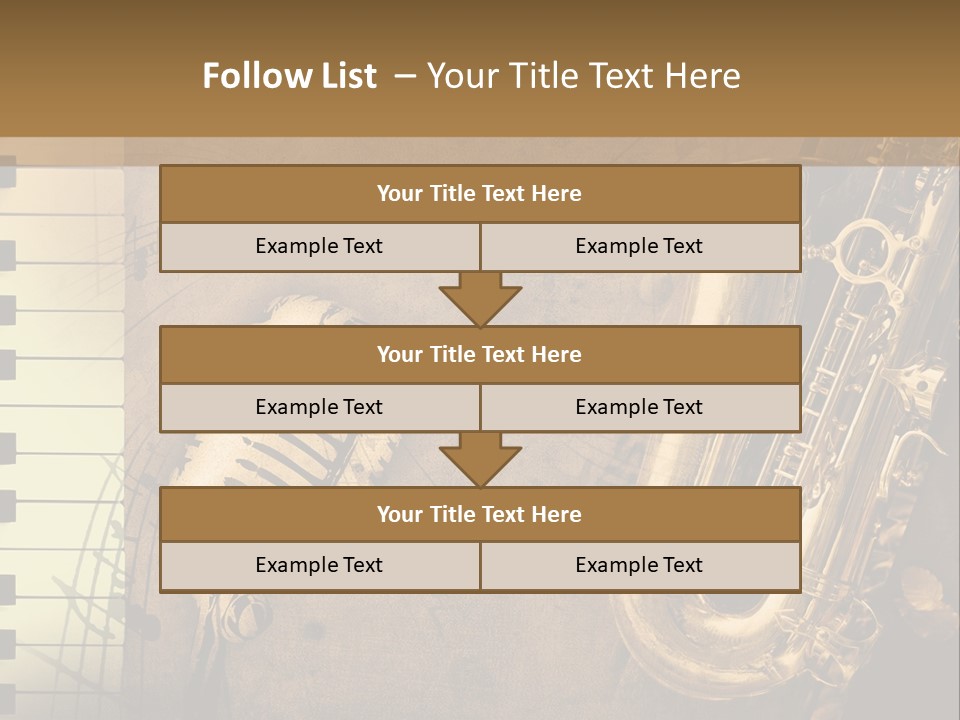 Milk Gourmet Holiday PowerPoint Template