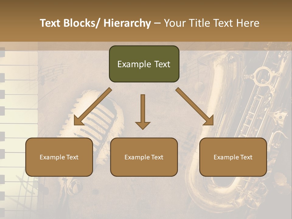 Milk Gourmet Holiday PowerPoint Template