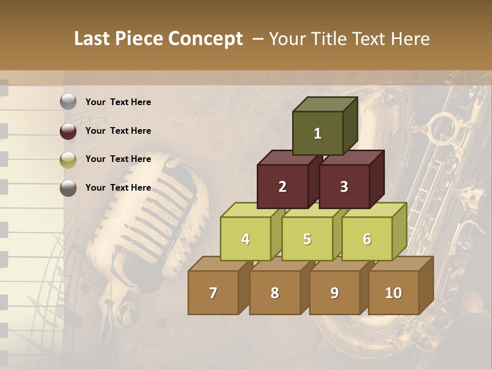 Milk Gourmet Holiday PowerPoint Template