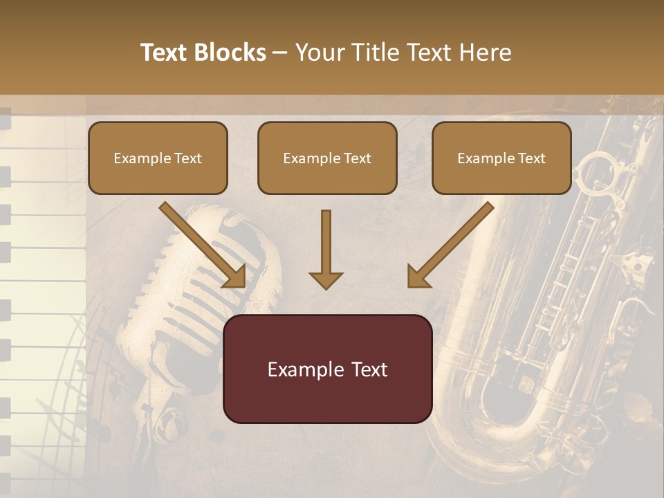 Milk Gourmet Holiday PowerPoint Template