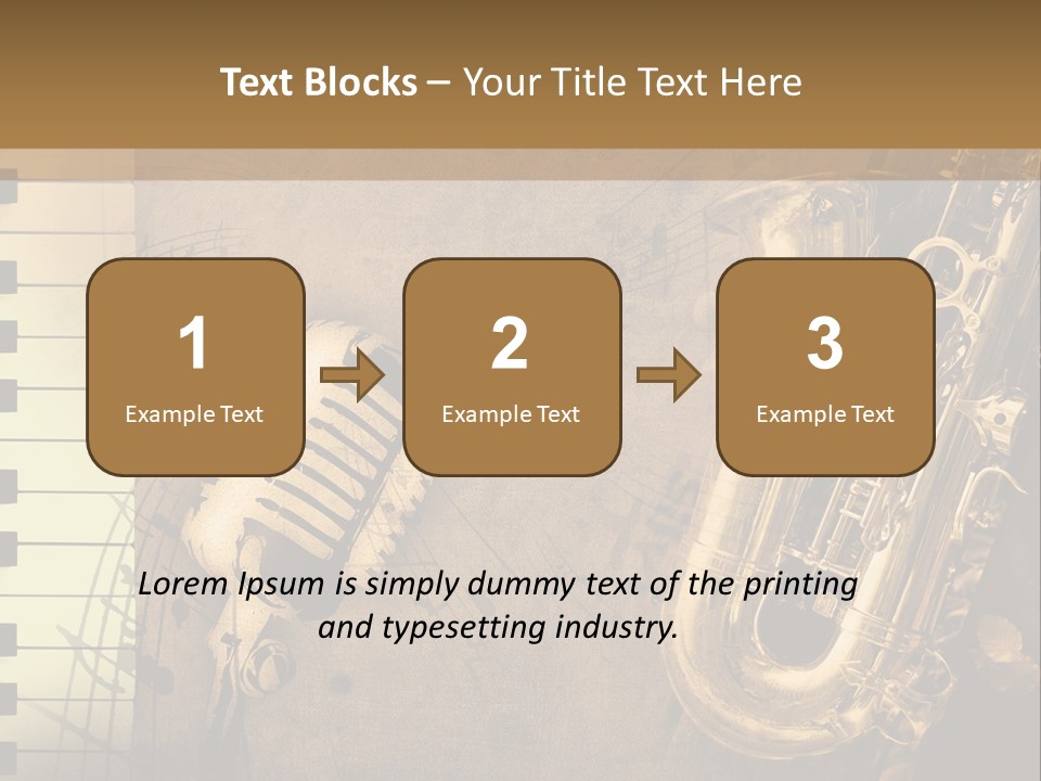 Milk Gourmet Holiday PowerPoint Template