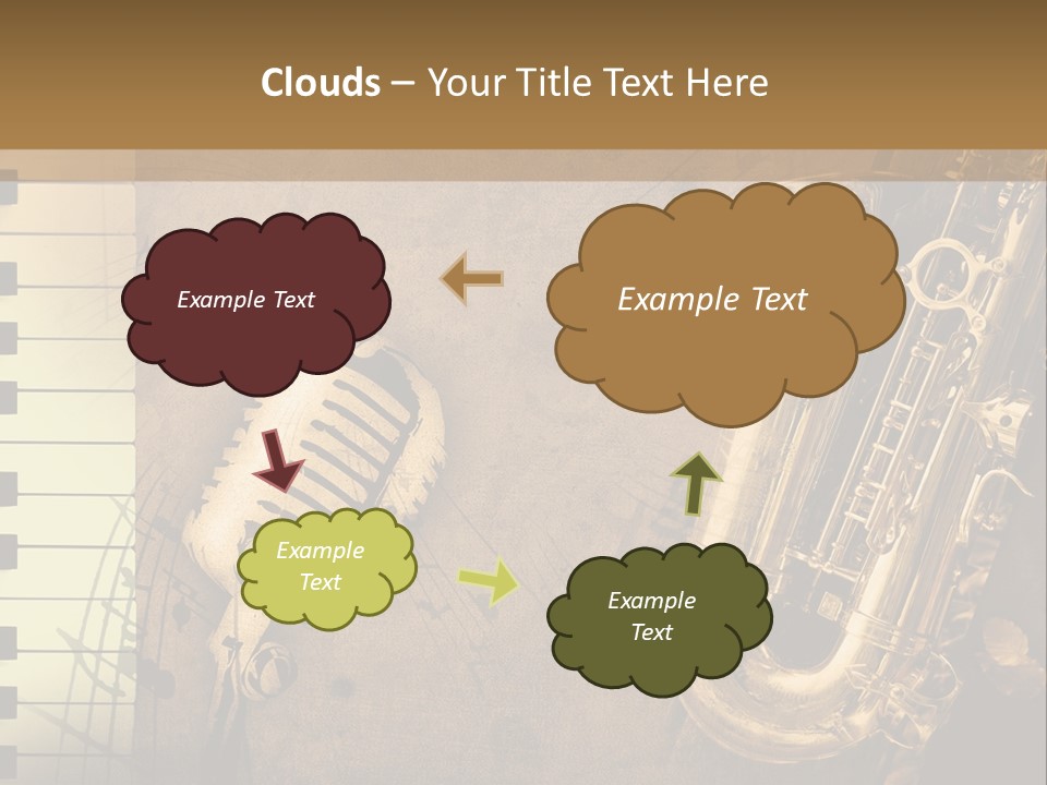 Milk Gourmet Holiday PowerPoint Template
