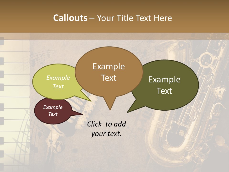 Milk Gourmet Holiday PowerPoint Template