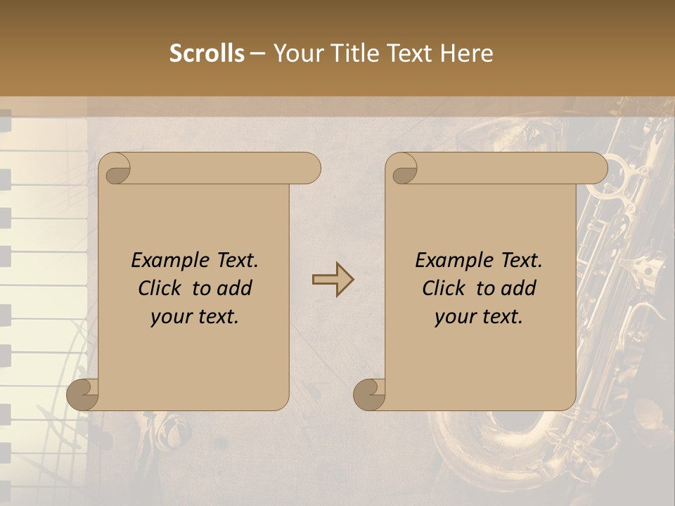 Milk Gourmet Holiday PowerPoint Template