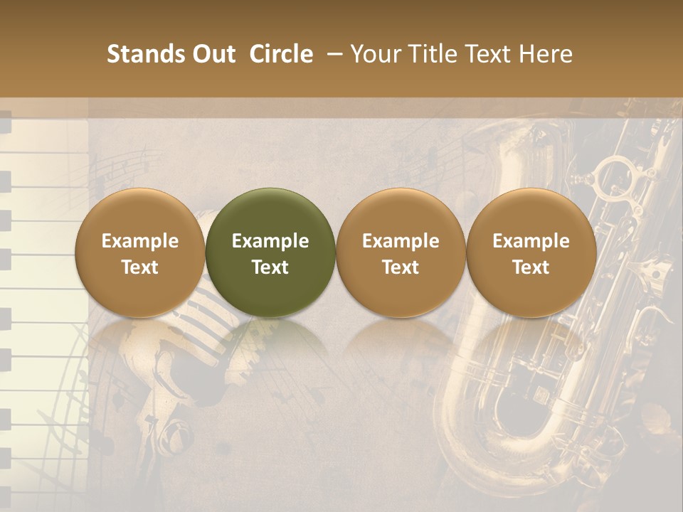 Milk Gourmet Holiday PowerPoint Template