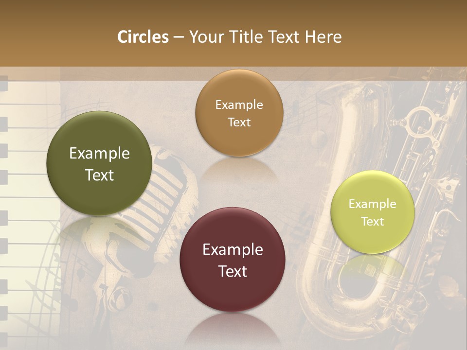 Milk Gourmet Holiday PowerPoint Template