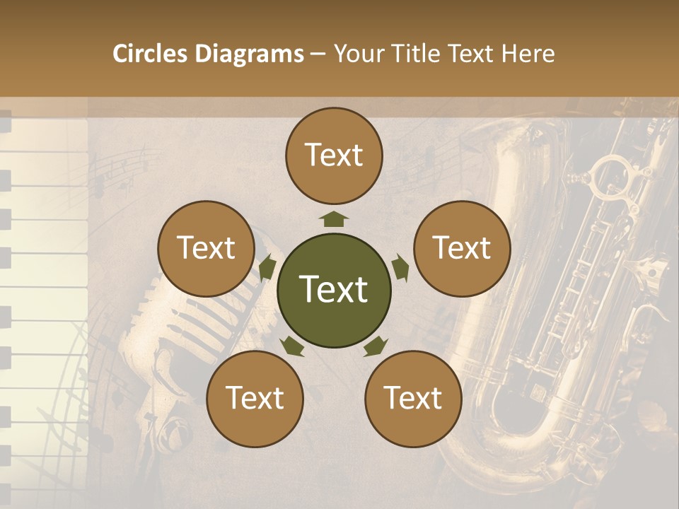 Milk Gourmet Holiday PowerPoint Template