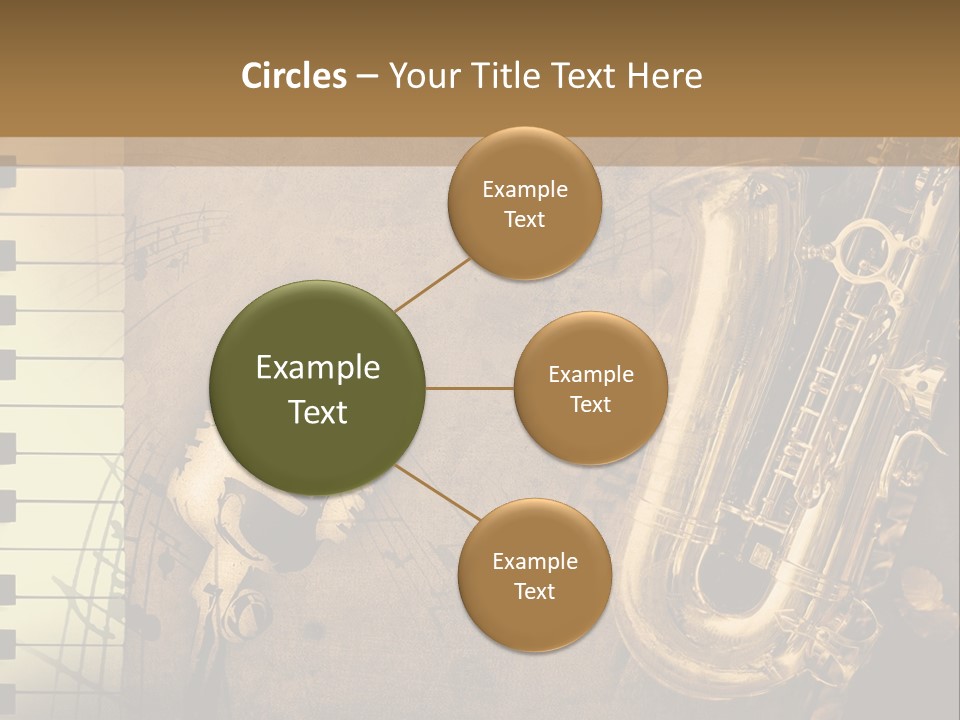 Milk Gourmet Holiday PowerPoint Template