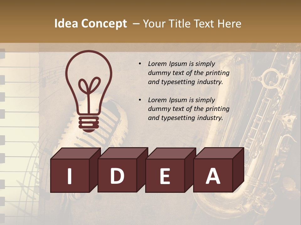 Milk Gourmet Holiday PowerPoint Template