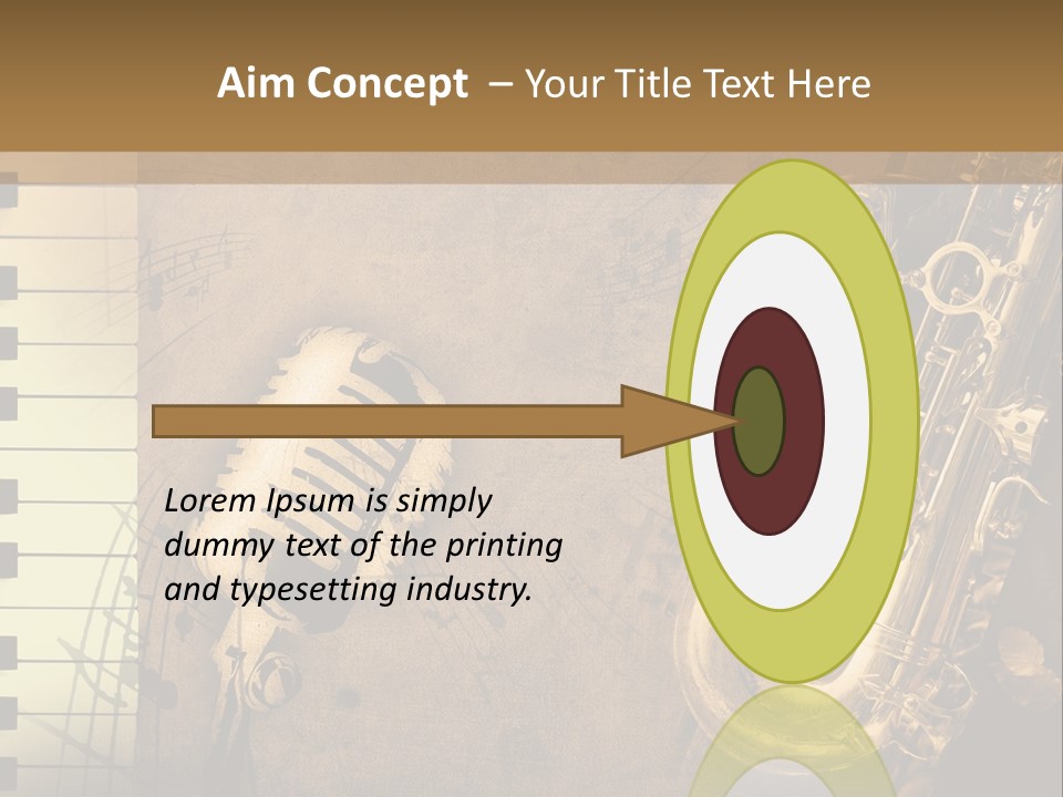 Milk Gourmet Holiday PowerPoint Template