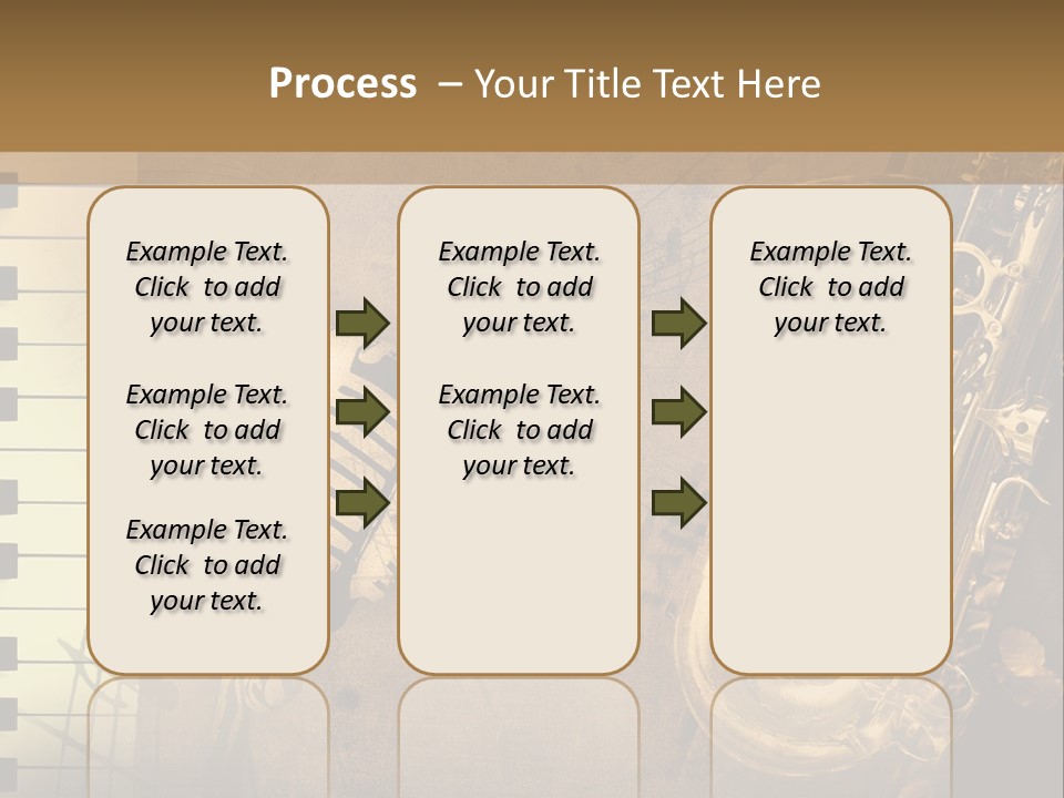 Milk Gourmet Holiday PowerPoint Template