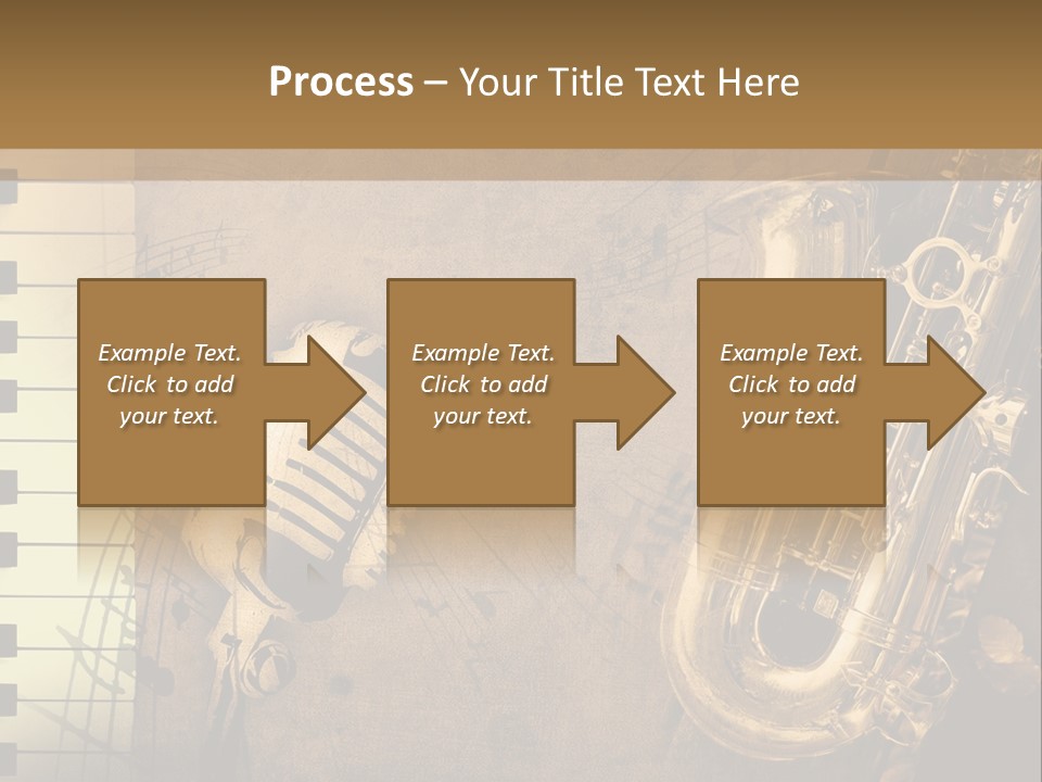 Milk Gourmet Holiday PowerPoint Template