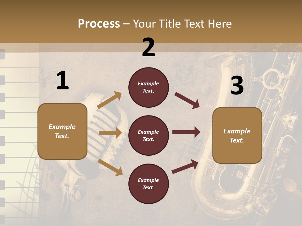 Milk Gourmet Holiday PowerPoint Template