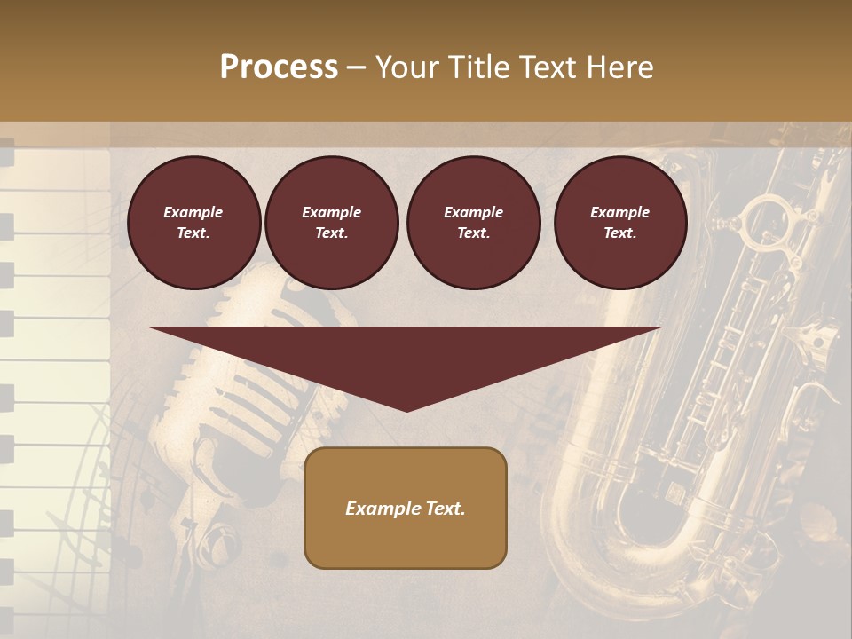 Milk Gourmet Holiday PowerPoint Template
