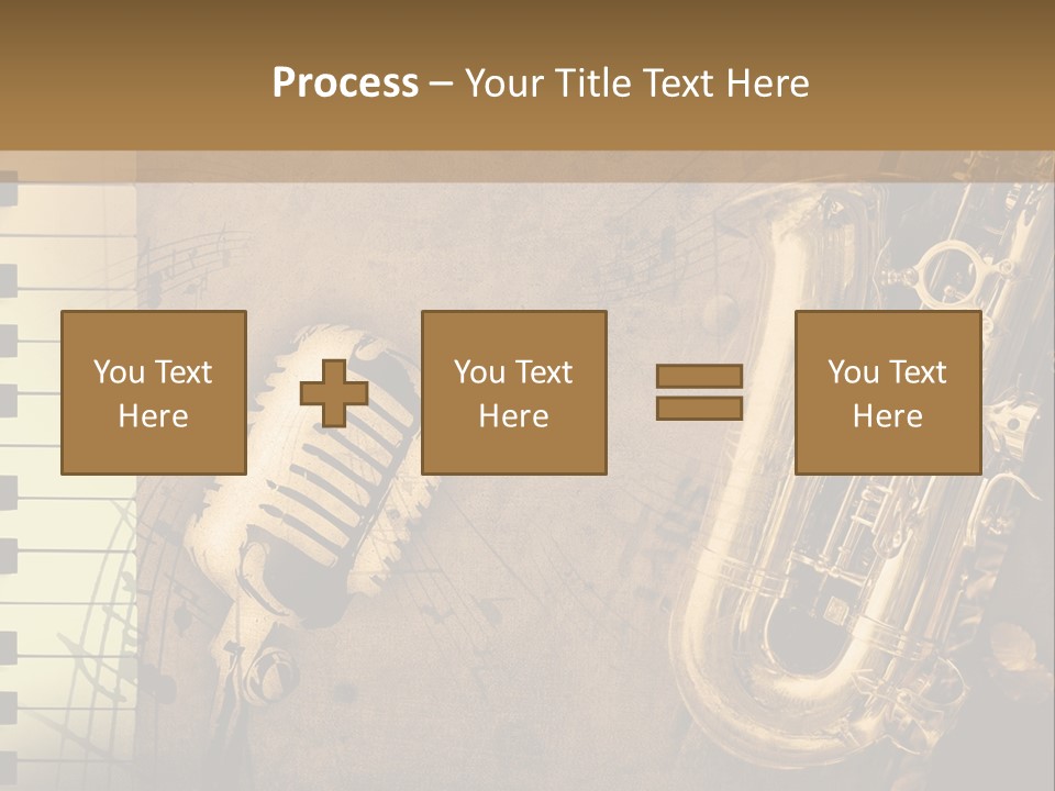Milk Gourmet Holiday PowerPoint Template