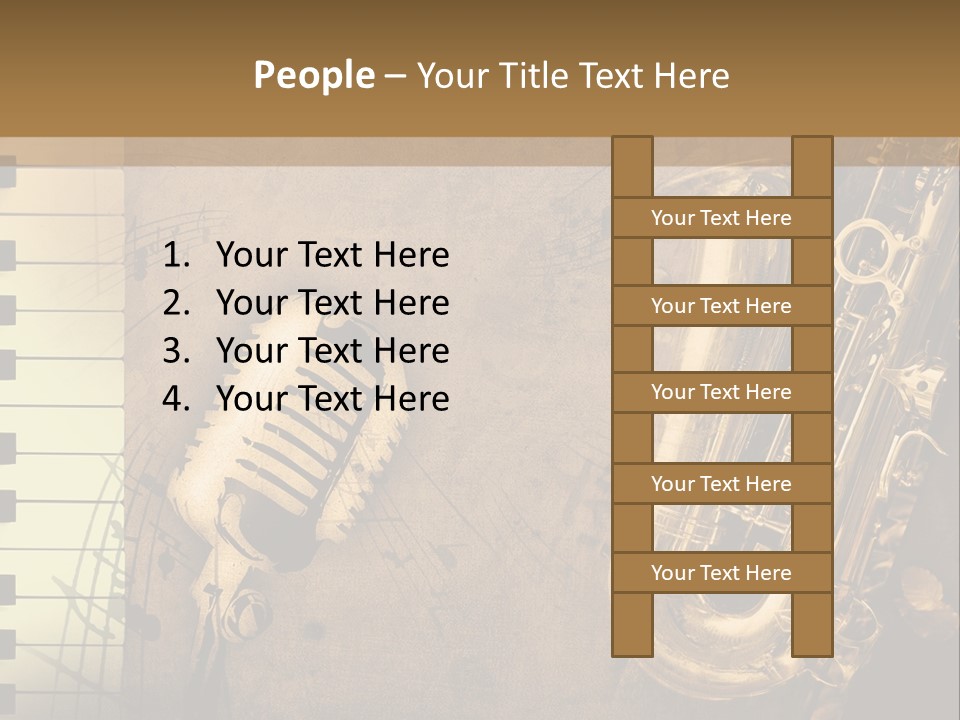 Milk Gourmet Holiday PowerPoint Template