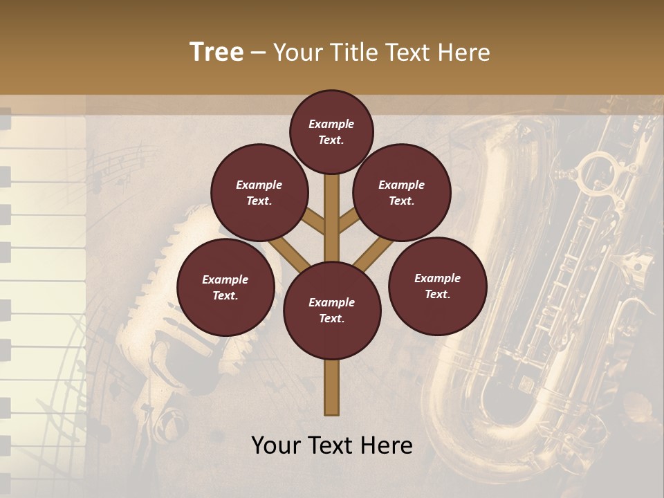 Milk Gourmet Holiday PowerPoint Template