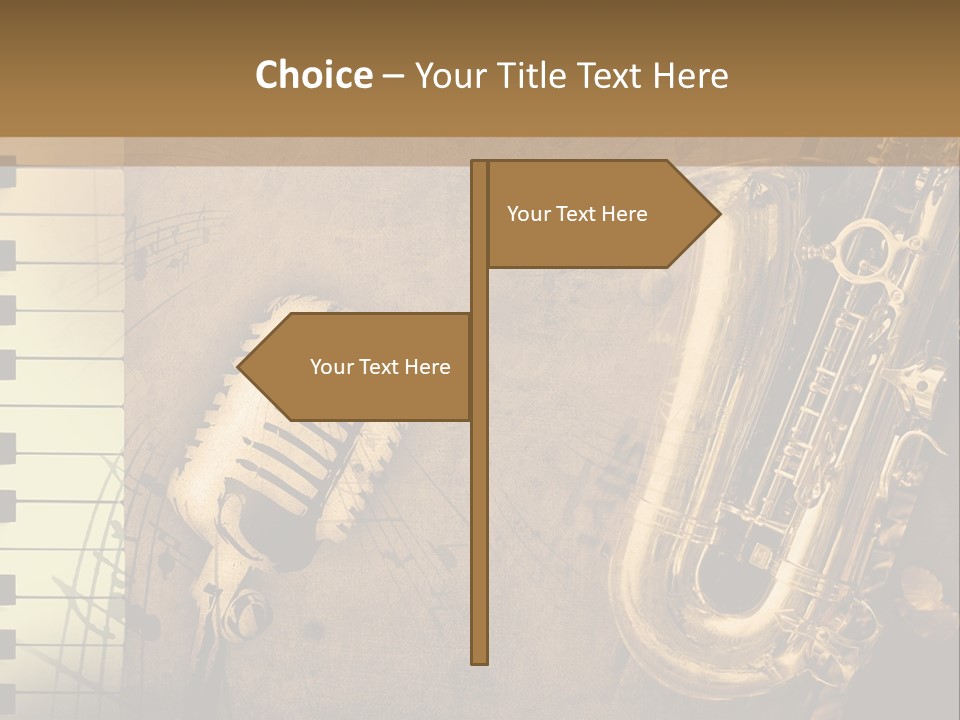 Milk Gourmet Holiday PowerPoint Template