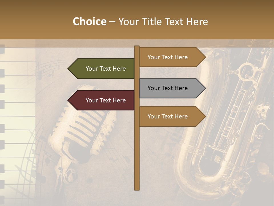 Milk Gourmet Holiday PowerPoint Template