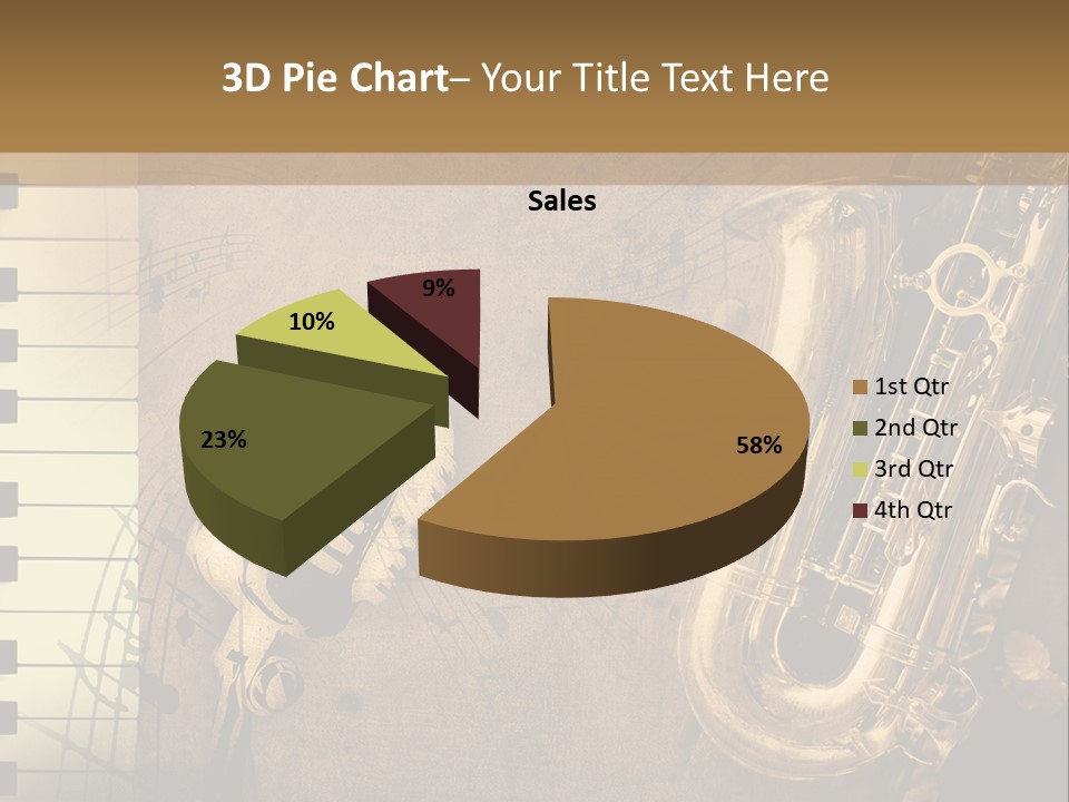Milk Gourmet Holiday PowerPoint Template