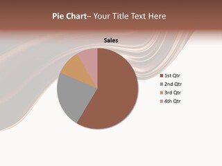 Choco Chocolate Swirl PowerPoint Template