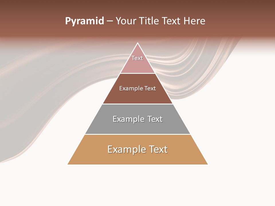 Choco Chocolate Swirl PowerPoint Template