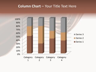 Choco Chocolate Swirl PowerPoint Template