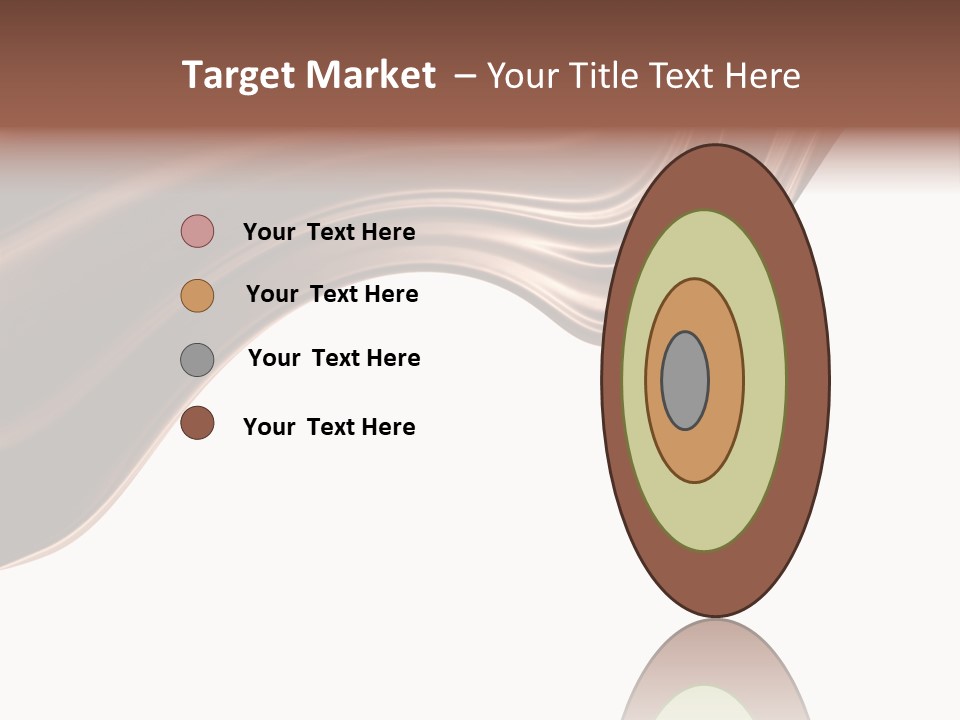 Choco Chocolate Swirl PowerPoint Template