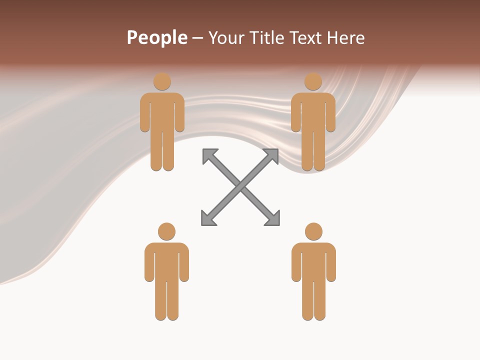 Choco Chocolate Swirl PowerPoint Template