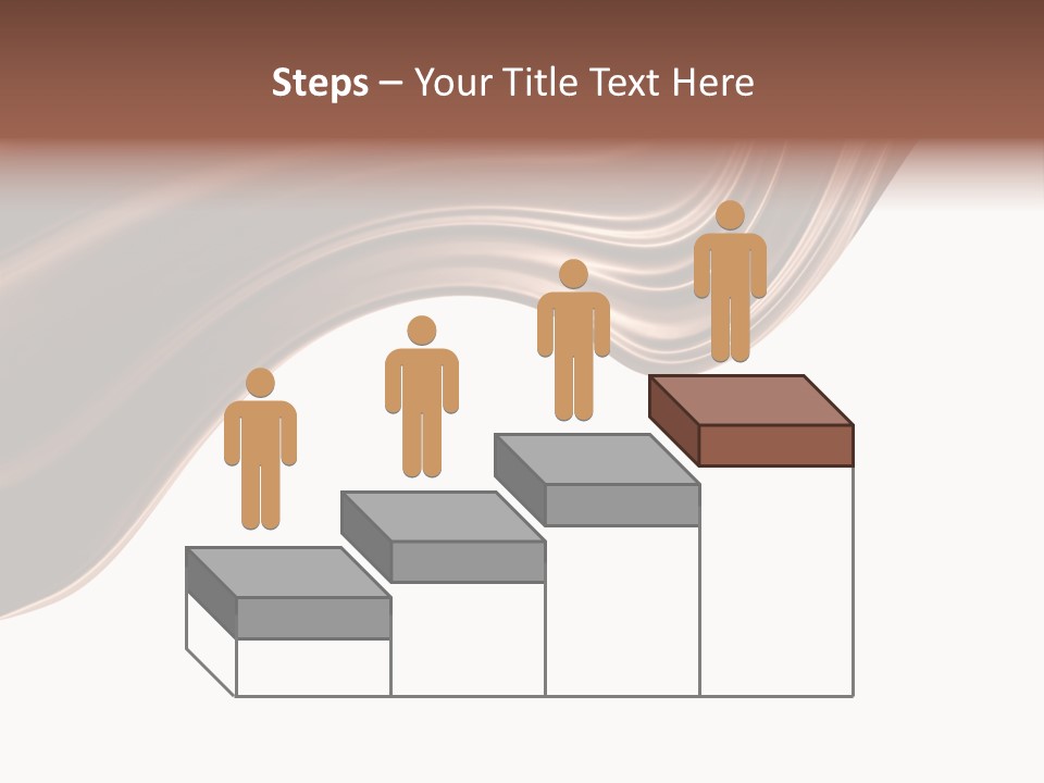 Choco Chocolate Swirl PowerPoint Template