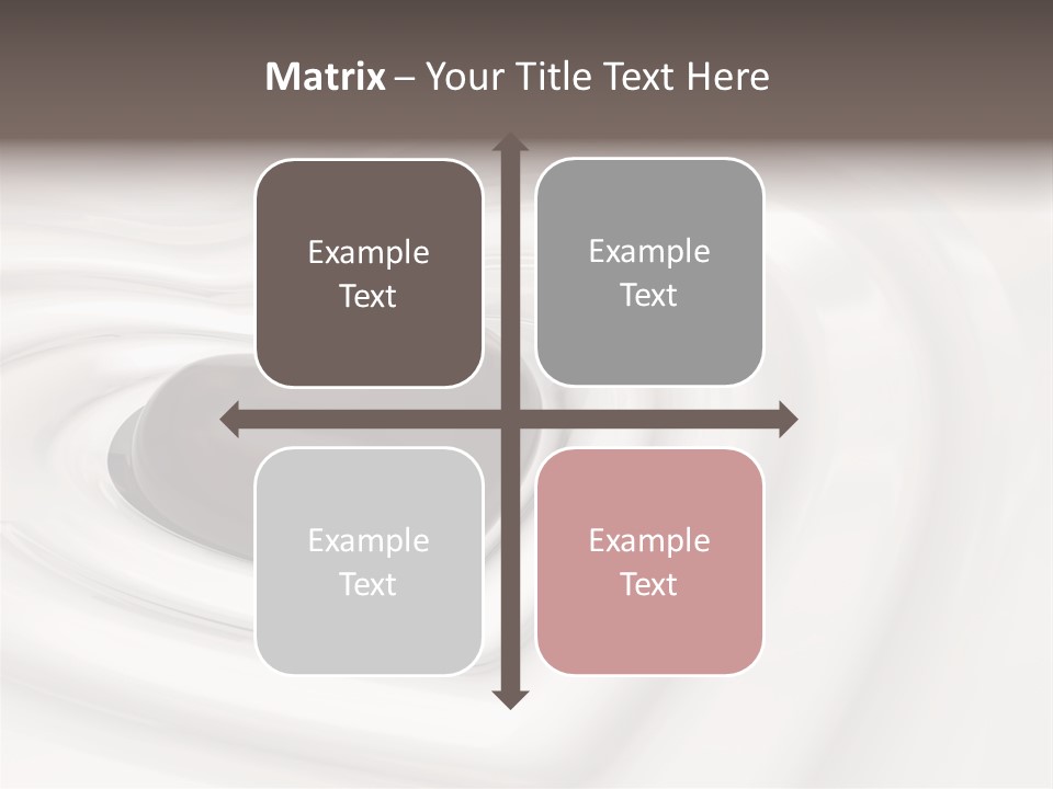 Cioccolato Goloso Passione PowerPoint Template
