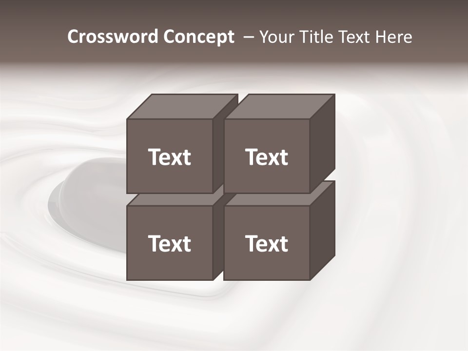 Cioccolato Goloso Passione PowerPoint Template