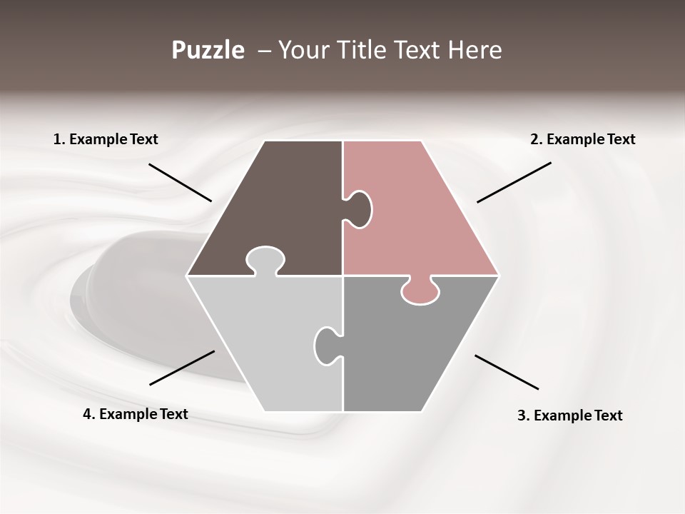 Cioccolato Goloso Passione PowerPoint Template