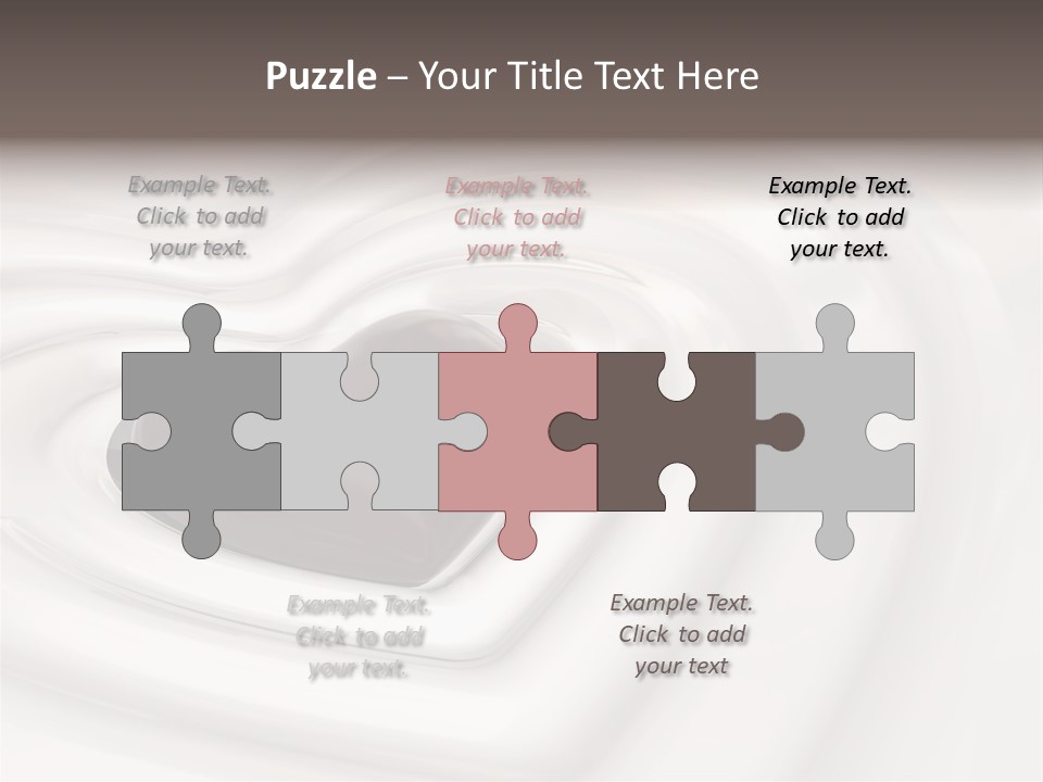 Cioccolato Goloso Passione PowerPoint Template