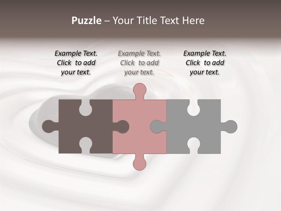 Cioccolato Goloso Passione PowerPoint Template