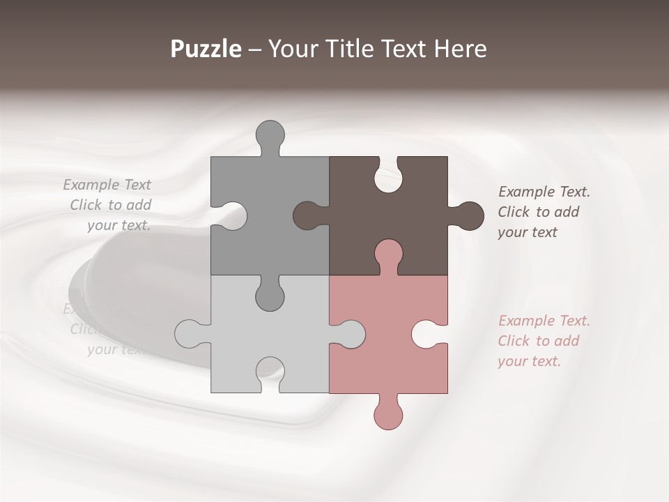 Cioccolato Goloso Passione PowerPoint Template