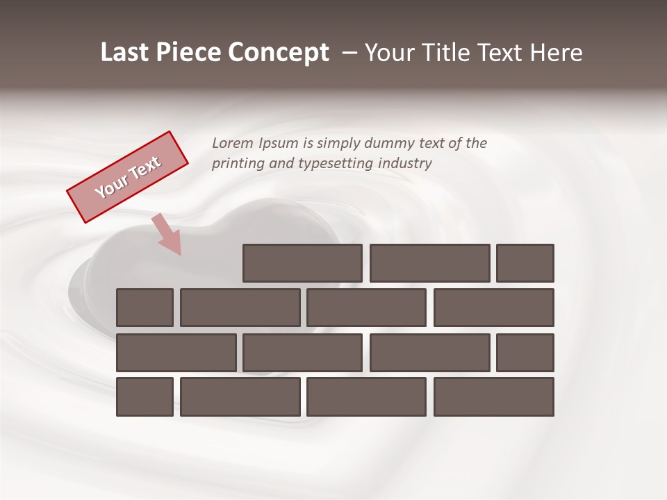 Cioccolato Goloso Passione PowerPoint Template