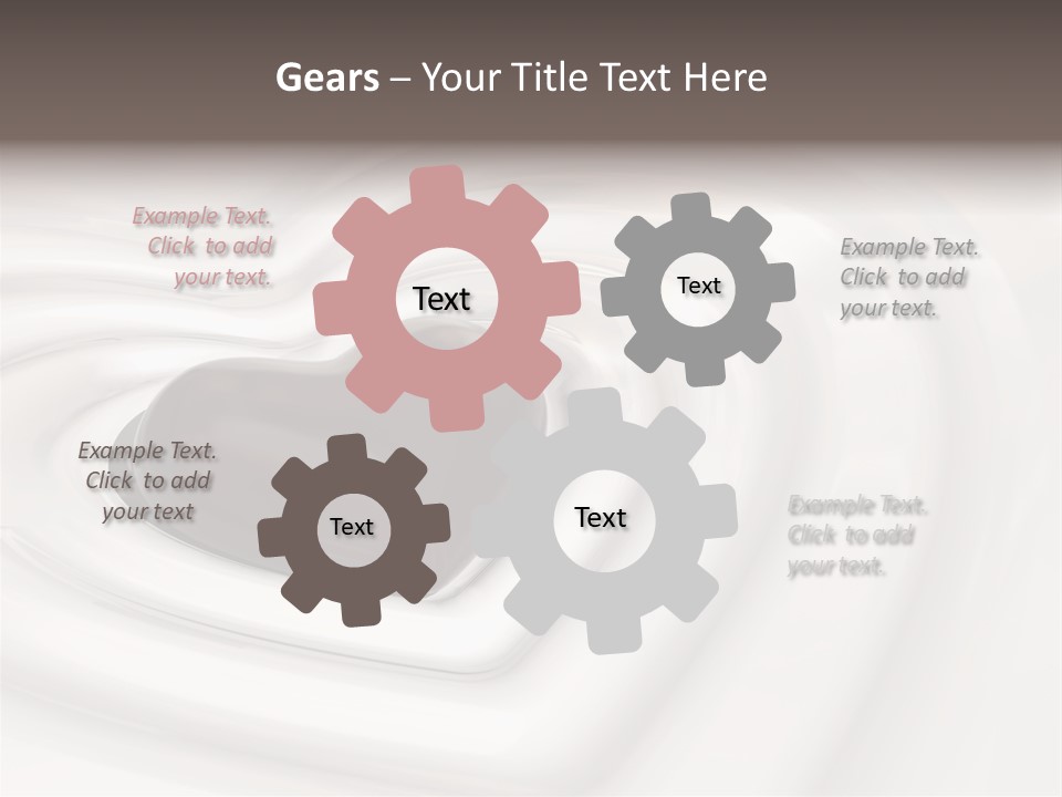 Cioccolato Goloso Passione PowerPoint Template