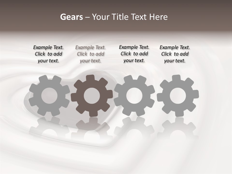 Cioccolato Goloso Passione PowerPoint Template