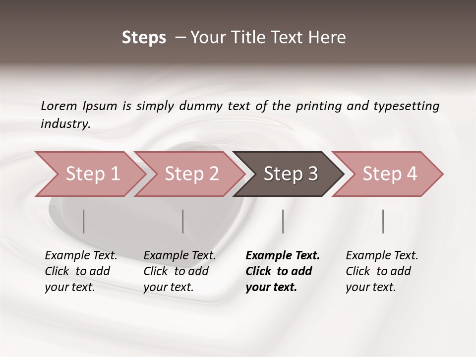 Cioccolato Goloso Passione PowerPoint Template