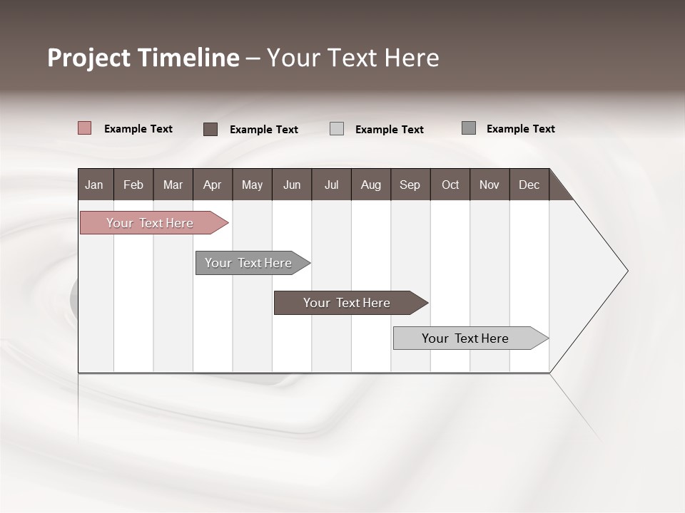 Cioccolato Goloso Passione PowerPoint Template