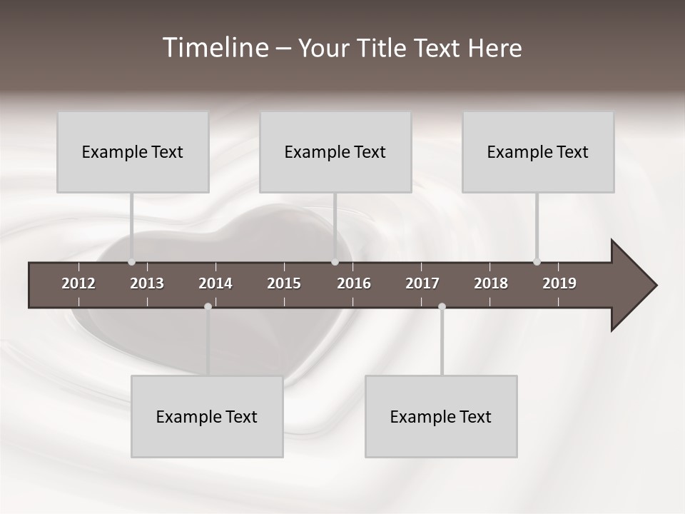 Cioccolato Goloso Passione PowerPoint Template